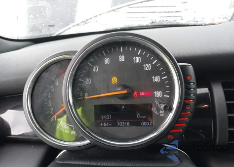 2016 Mini Hardtop Cooper S from USA, damaged, VIN WMWXU3C56G2D28730